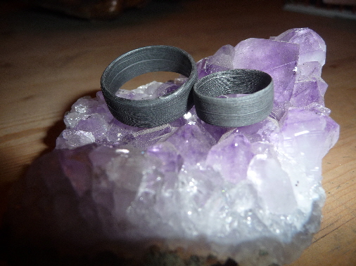 Ringe selber schmieden6